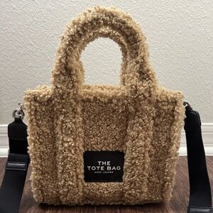 Marc Jacobs Shearling Crossbody Bag